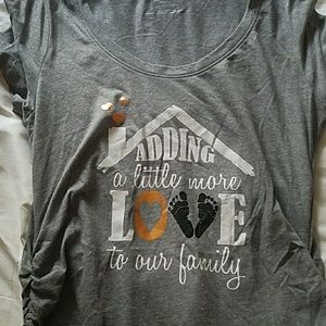 Maternity shirt